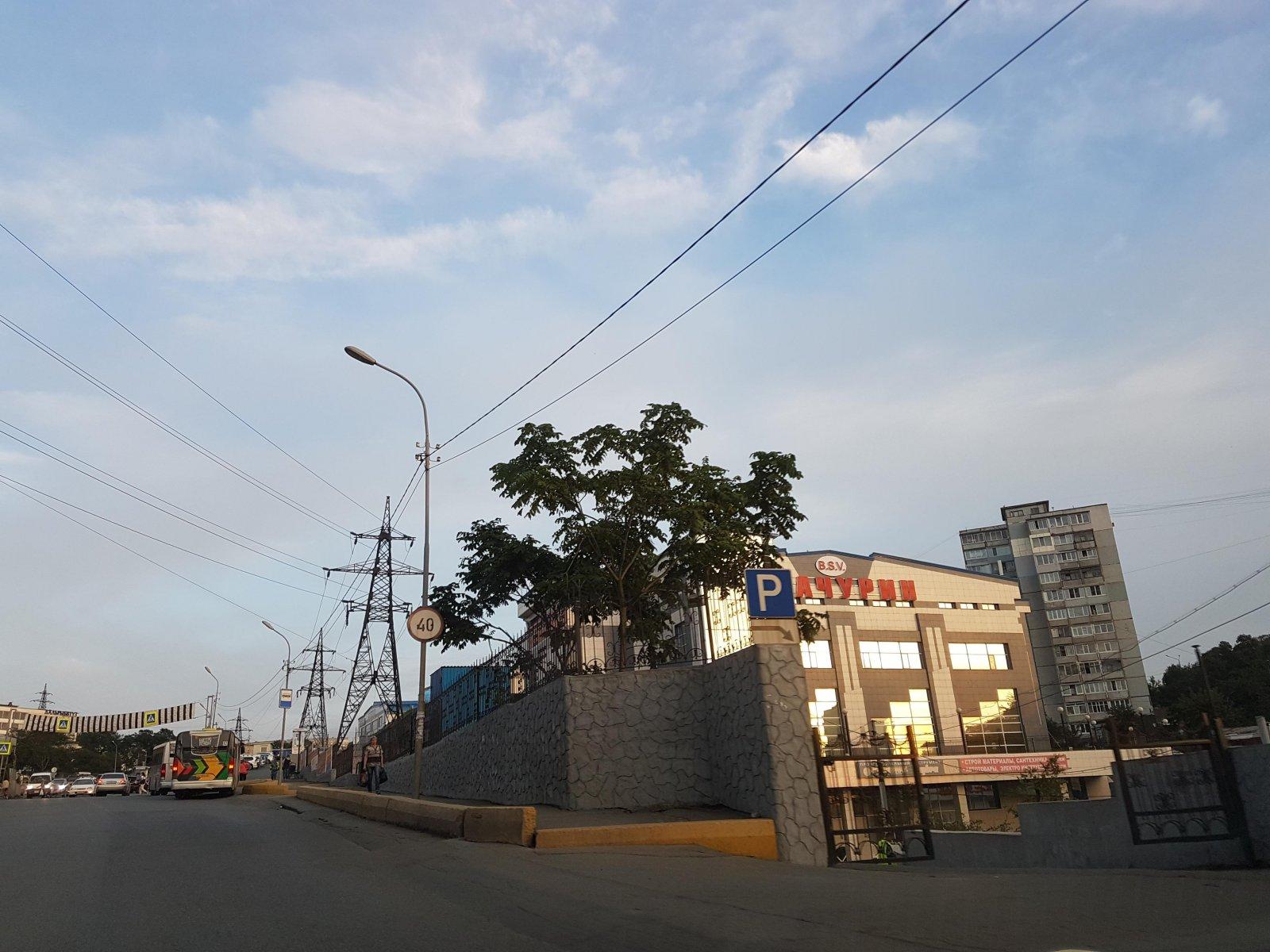 Кафе Шанхай на п.Баляева. Владивосток (Владивостокский городской округ) Фотоплан
